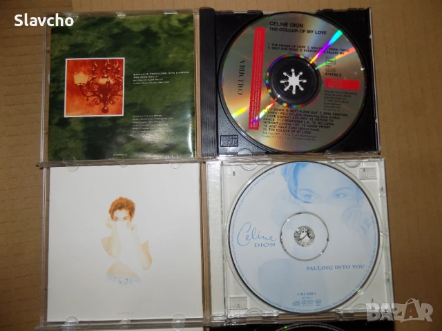 Компакт дискове на-Celine Dion–The Colour Of My Love,Falling Into/Alanis Morissette/ Billie Holiday, снимка 3 - CD дискове - 38590892