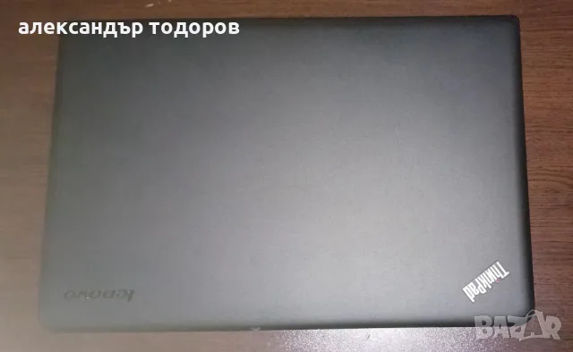 Lenovo ThinkPad Edge E540, снимка 2 - Лаптопи за работа - 47025168