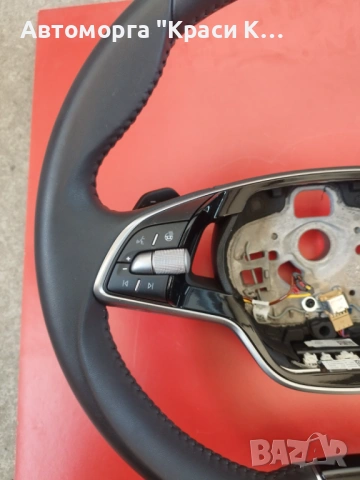 волан с подгрев за Skoda Karoq 2025г , снимка 4 - Части - 53123965