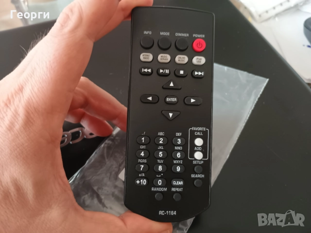 Denon RC-1164 за Denon DNP-F109, снимка 3 - Ресийвъри, усилватели, смесителни пултове - 51362758