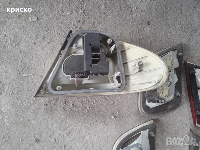 стопове мерцедес W208, снимка 7 - Части - 36532741