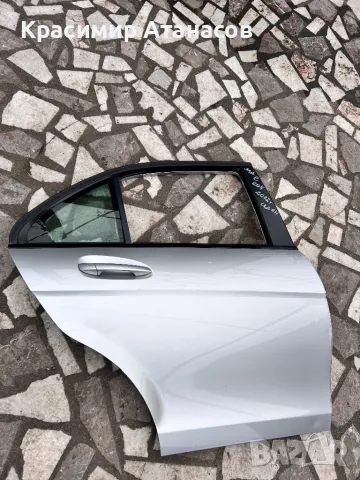 Врата задна дясна за Мерцедес Ц-класа W204 седан. 2011-2014г