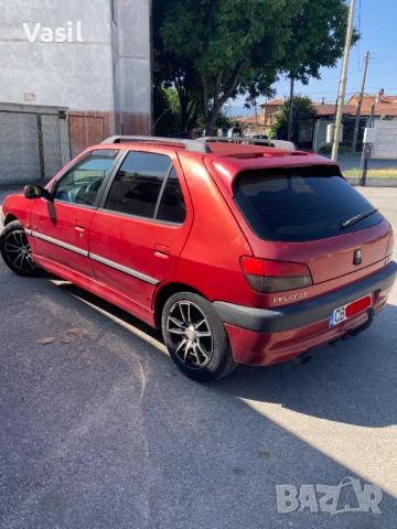 Peugeot 306 1,6 бензин+газ, снимка 17 - Автомобили и джипове - 50761115
