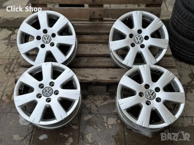 5х112 Джанти 15 Цола Фолксваген 5x112 VW, снимка 3 - Гуми и джанти - 53501711
