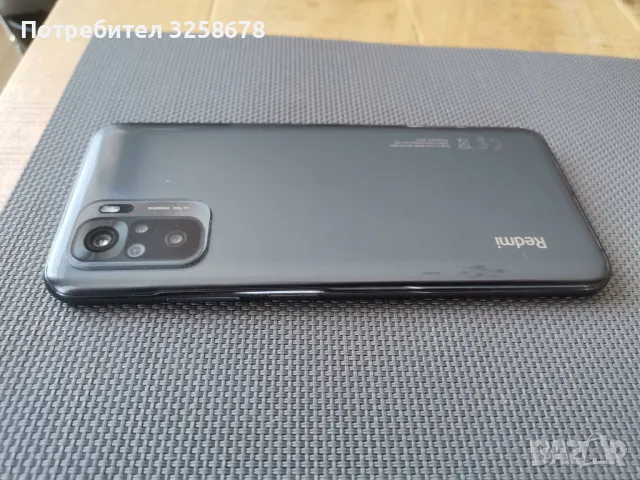 Смартфон XIAOMI Redmi Note 10 S / 6 GB RAM / 64 GB / Onyx gray, снимка 1