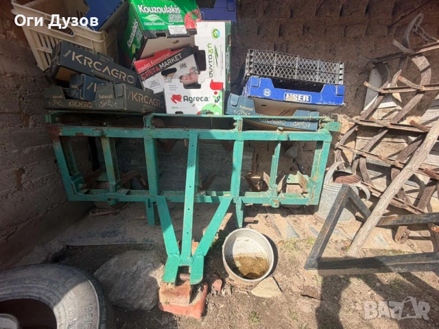 Трактора е ползван малко към него има култиватор и плуг, снимка 2 - Селскостопанска техника - 53684477