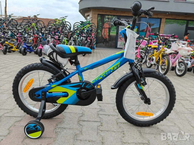 SPRINT Велосипед 16" ROBIX син