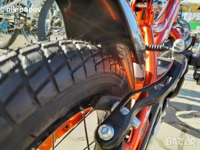 BYOX Велосипед 12" PRINCE червен, снимка 8 - Велосипеди - 53758899