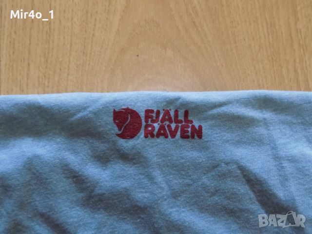 тениска fjall raven блуза туризъм планина дамска оригинална М/S, снимка 3 - Тениски - 45638905