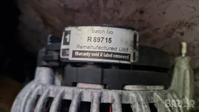 динамо алтернатор VW golf голф 5 2.0TDI dinamo alternator, снимка 3 - Части - 50346992