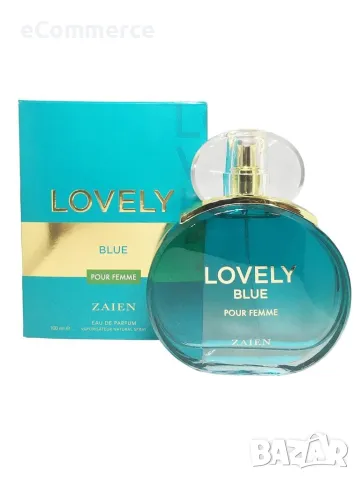 Парфюмна вода за жени Zaien Lovely Blue Pour Femme Eau de parfum 100 ml, снимка 6 - Дамски парфюми - 47637295