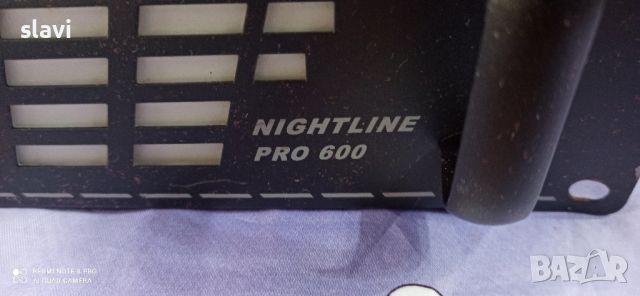 Усилвател NIGHTLINE PRO-600, снимка 8 - Ресийвъри, усилватели, смесителни пултове - 46143387