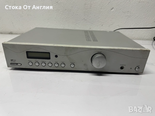 Стерео усилвател - Acoustic Solutions SP103, снимка 2 - Ресийвъри, усилватели, смесителни пултове - 53643453
