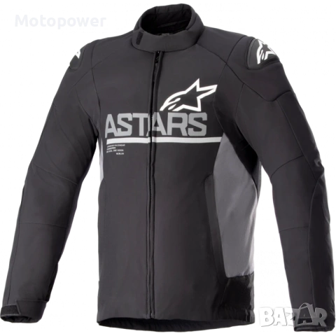 ALPINESTARS Яке SMX WP BLK/GY