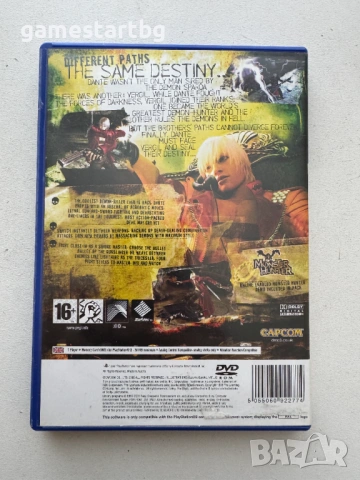 Devil May Cry 3: Dante's Awakening + Monster Hunter Demo за PS2, снимка 2 - Игри за PlayStation - 54251564
