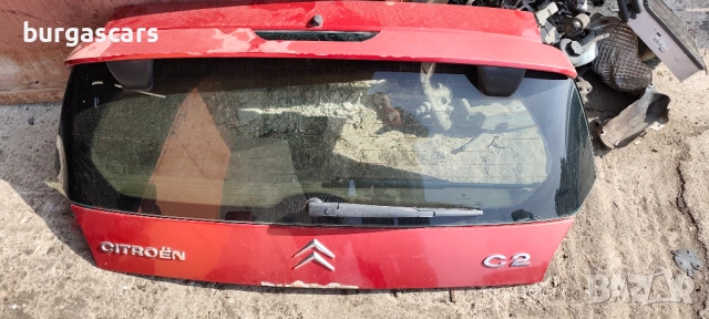 Заден капак багажник Citroen C2 1.1 - 60 к.с. 2006г
