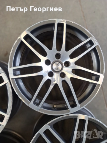 АЛУМИНИЕВИ ДЖАНТИ МЕРЦЕДЕС АУДИ ШКОДА ФОЛСВАГЕН -5x112х66.6-18цола, снимка 5 - Гуми и джанти - 52909443