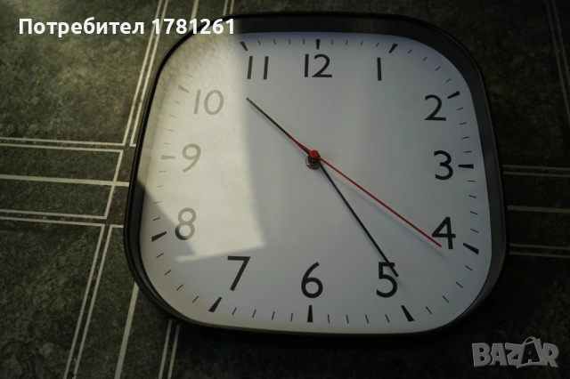 Стенен часовник TFA, снимка 3 - Стенни часовници - 53400190