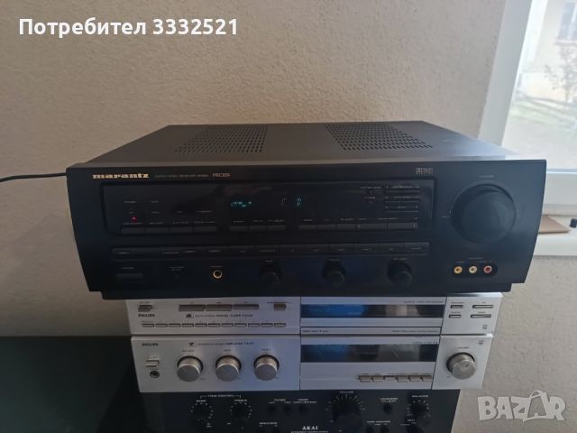 Marantz SR590, снимка 1 - Ресийвъри, усилватели, смесителни пултове - 45158537