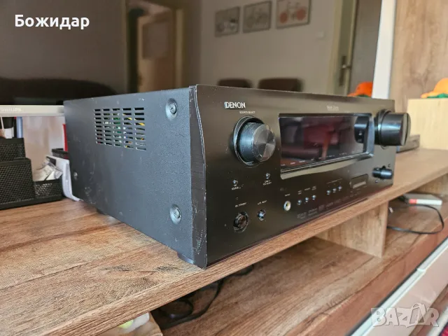 7.1 AV ресивър Denon AVR-1909, снимка 2 - Ресийвъри, усилватели, смесителни пултове - 46854680