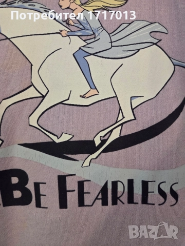 Елза рокля / Рокля с дълъг ръкав / размер 98-104, снимка 4 - Детски рокли и поли - 47380271