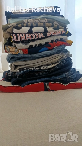 Голям комплект дрехи за момче р-р 122-128, снимка 7 - Детски комплекти - 53359813