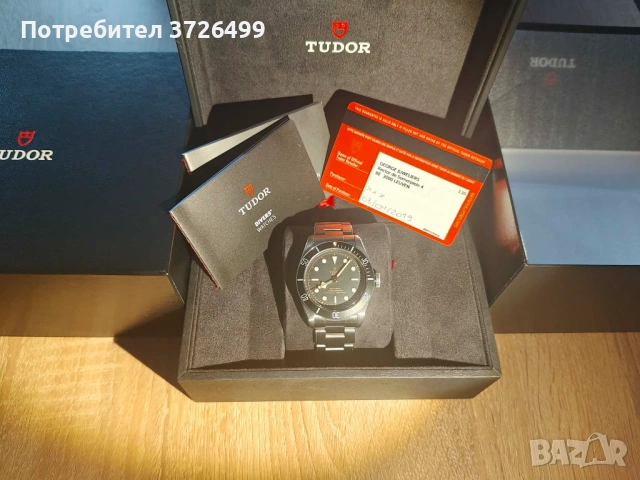 Tudor Heritage Black Bay 41mm 79230N, снимка 2 - Мъжки - 54057190