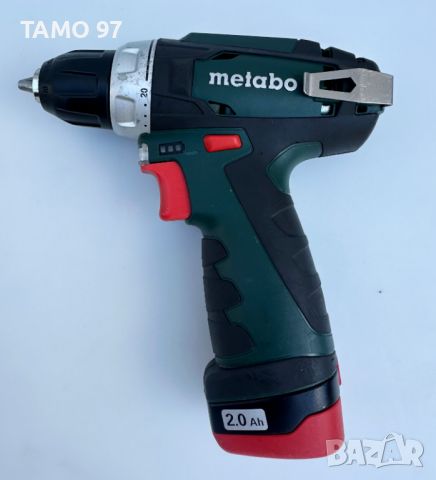 METABO PowerMaxx BS - Акумулаторен винтоверт, снимка 2 - Винтоверти - 45163632