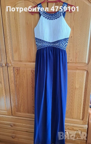 Официална дълга рокля, снимка 2 - Рокли - 53766550