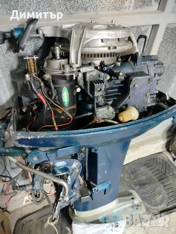 YAMAHA 40кс 2Т дълъг бутуш , снимка 7 - Воден транспорт - 53014982