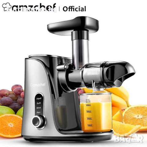 сокоизтисквачка amzchef gm3001, снимка 1 - Сокоизстисквачки и цитрус преси - 46073194