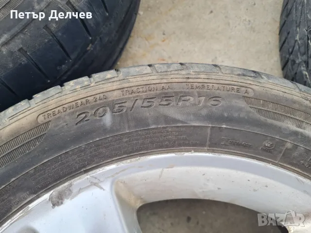 Джанти Mercedes W203 16 цола 7j et31, снимка 8 - Гуми и джанти - 48923347