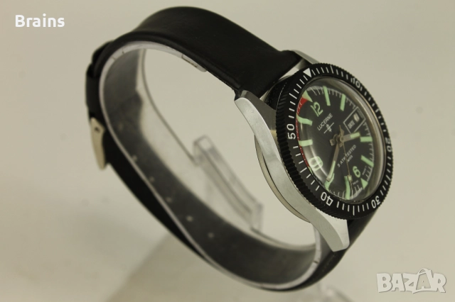 1960's LUCERNE Швейцарски Дамски Дайвърски Часовник НОВ, снимка 6 - Дамски - 51798269