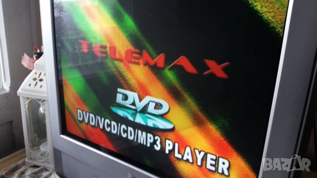 DVD TELEMAX, снимка 4 - Плейъри, домашно кино, прожектори - 53046888