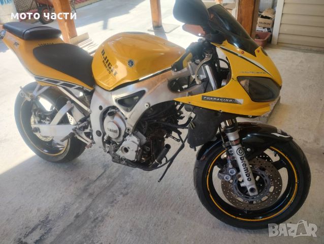 Yamaha YZF-R6 на части, снимка 2 - Части - 46494179