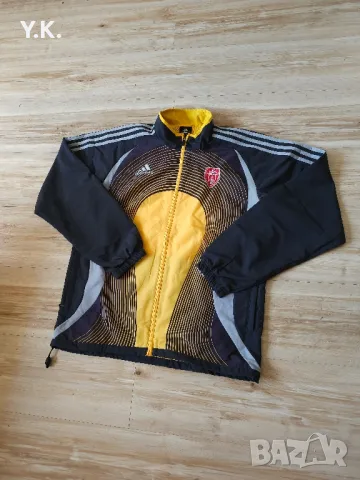 Оригинално мъжко горнище Adidas x AC Monza, снимка 2 - Спортни дрехи, екипи - 46990461