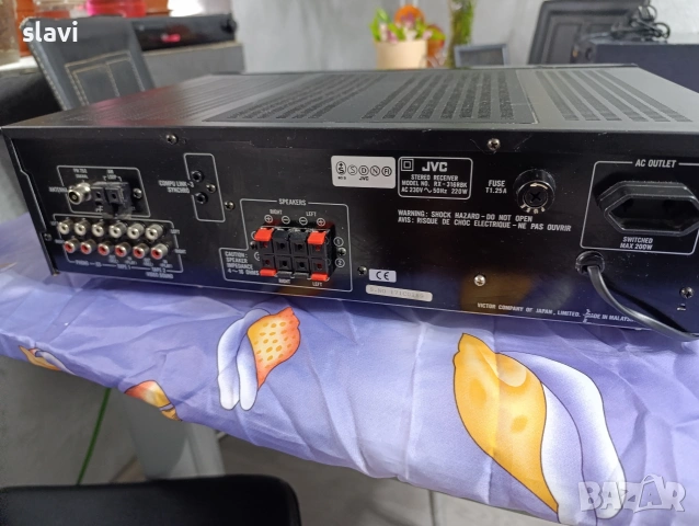 Stereo Receiver JVC-RX-316RBK , снимка 3 - Ресийвъри, усилватели, смесителни пултове - 53276688