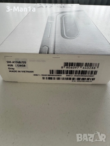 Samsung a17 - 128gb НОВ, снимка 3 - Samsung - 53352102