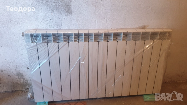 Алуминиеви радиатори H600 – италиански