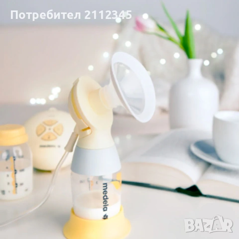 MEDELA Единична двуфазна електрическа помпа за кърма Swing Flex + шише, снимка 8 - Помпи за кърма - 53390158