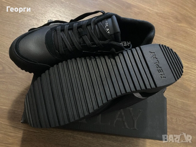 Нови мъжки сникърси Replay, снимка 4 - Маратонки - 53141822