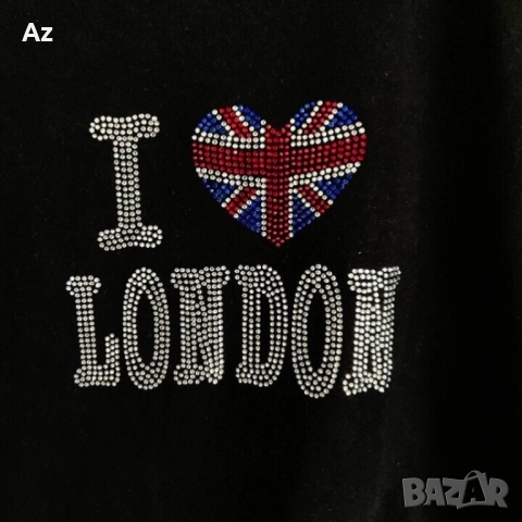 Тениска Лондон размер S, снимка 3 - Тениски - 51688322