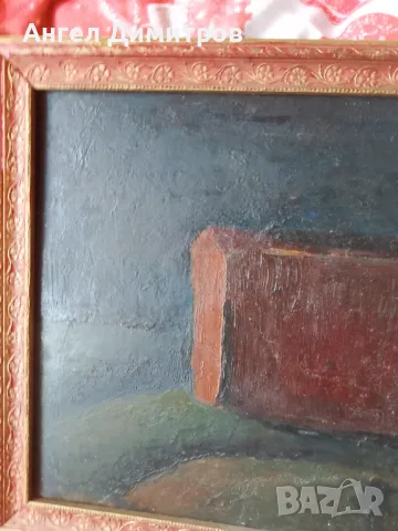 Найден Петков маслена картина , снимка 8 - Картини - 49663782