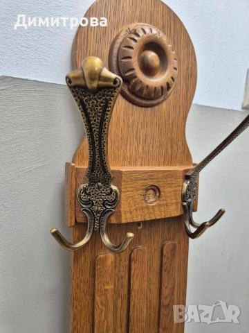 Масивна стенна закачалка, снимка 4 - Закачалки - 53961566