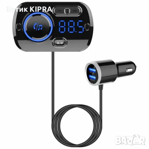 Мултифункционален MP3 плеър за кола с вграден Bluetooth HF41 BC49B , снимка 4 - Аксесоари и консумативи - 47778624