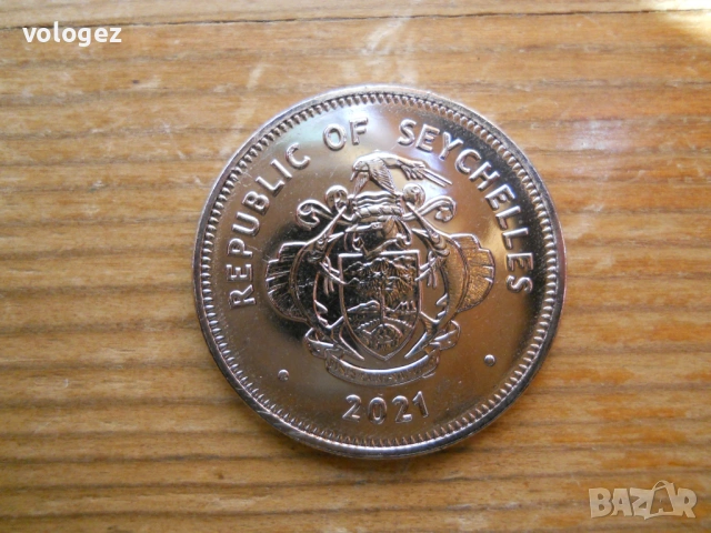 монети - Мавритания, Сейшели, Бурунди, снимка 10 - Нумизматика и бонистика - 43792793