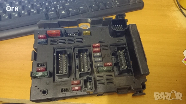 BSM B2 модул за Пежо и Ситроен 9646405180