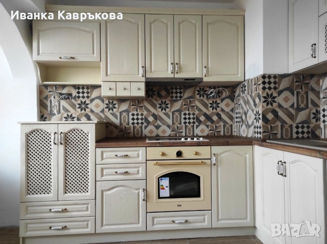 кухни масив и мдф