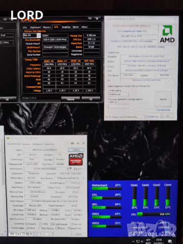 Геймърски i5 10400f, RX 5600 XT 6GB, RAM 16GB DDR4 - Перфектен!, снимка 7 - Геймърски - 46378375