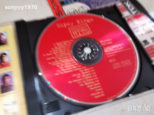 GIPSY KINGS CD 2912251531, снимка 12 - CD дискове - 52928272